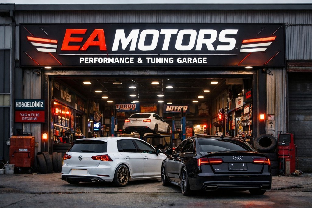 EA Motors Plaza